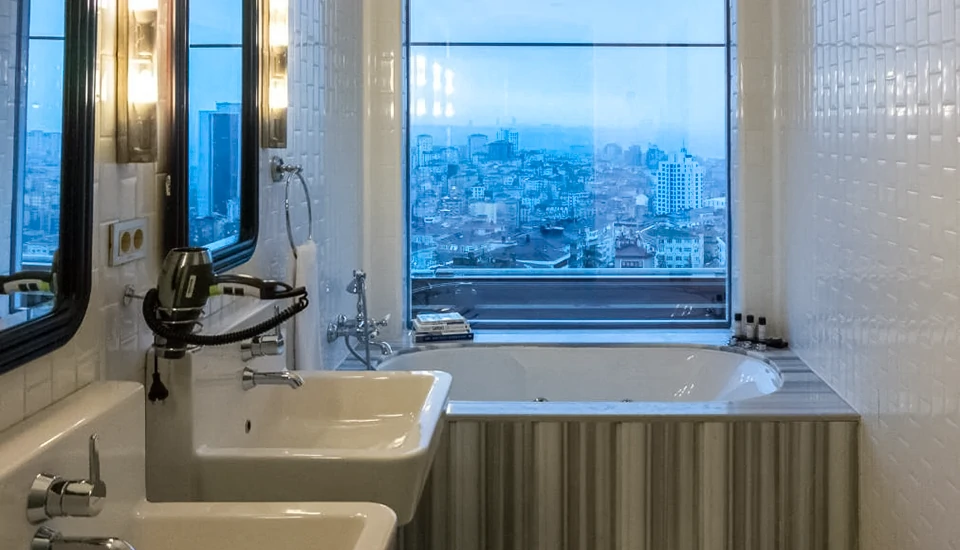 هتل مارمارا شیشلی استانبول